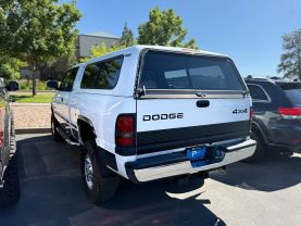 1999 DODGE RAM 2500 QUAD CAB PICKUP 6-CYL, TURBO DIESEL LONG BED