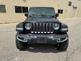 2019 JEEP WRANGLER UNLIMITED SUV 4-CYL, TURBO, 2.0 LITER SAHARA SPORT UTILITY 4D