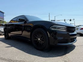 2019 DODGE CHARGER SEDAN V6, 3.6 LITER SXT SEDAN 4D