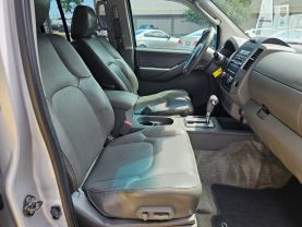 2011 NISSAN FRONTIER CREW CAB PICKUP V6, 4.0 LITER SL PICKUP 4D 5 FT