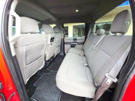 2018 FORD F150 SUPERCREW CAB PICKUP V8, FLEX FUEL, 5.0 LITER XL PICKUP 4D 5 1/2 FT