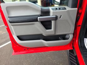 2018 FORD F150 SUPERCREW CAB PICKUP V8, FLEX FUEL, 5.0 LITER XL PICKUP 4D 5 1/2 FT