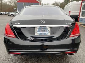 2015 MERCEDES-BENZ S-CLASS SEDAN V8, TT, 4.7L S 550 4MATIC SEDAN 4D
