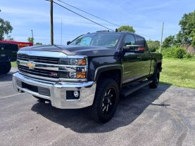 2015 CHEVROLET SILVERADO 2500 HD CREW CAB