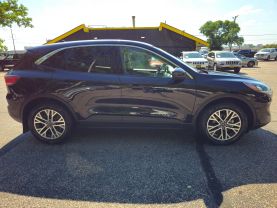 2022 FORD ESCAPE SUV 4-CYL, HYBRID, 2.5 LITER SEL HYBRID SPORT UTILITY 4D