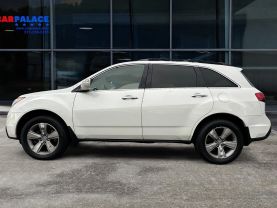 2012 ACURA MDX SUV WHITE AUTOMATIC - CARPALACE, Chantilly, VA. 38.91645215435775, -77.47495885092432