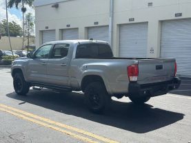 2021 TOYOTA TACOMA DOUBLE CAB PICKUP SILVER AUTOMATIC - Iron Cars Inc