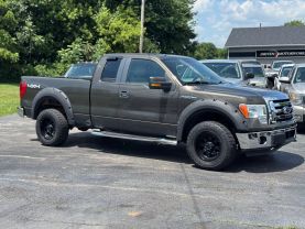 2009 FORD F150 SUPER CAB
