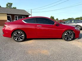 2017 HONDA ACCORD COUPE 4-CYL, I-VTEC, 2.4 LITER EX COUPE 2D