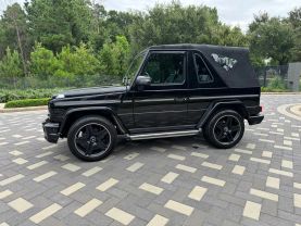 2013 MERCEDES BENZ G500 - - CABRIOLET
