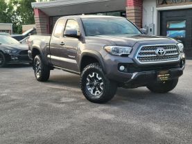 Used 2016 TOYOTA TACOMA ACCESS CAB PICKUP V6, 3.5 LITER TRD OFF-ROAD PICKUP 4D 6 FT - LA Auto Star located in Virginia Beach, VA