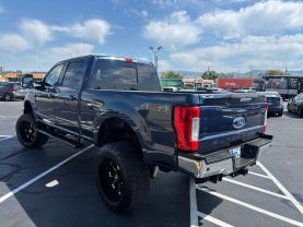 2019 FORD F250 SUPER DUTY CREW CAB PICKUP V8, TURBO DIESEL, 6.7 LITER LARIAT PICKUP 4D 6 3/4 FT