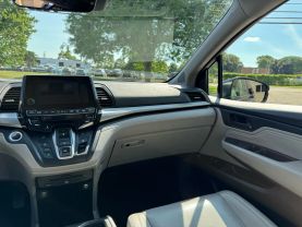 2018 HONDA ODYSSEY VAN V6, I-VTEC, 3.5 LITER TOURING MINIVAN 4D