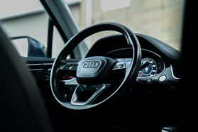 2017 AUDI Q7 SUV V6, SPRCHRGD, 3.0L 3.0T PREMIUM PLUS SPORT UTILITY 4D