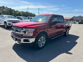 2018 FORD F150 SUPERCREW CAB