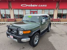 2011 TOYOTA FJ CRUISER SUV V6, 4.0 LITER SPORT UTILITY 2D