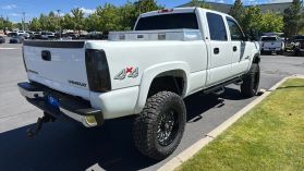 2004 CHEVROLET SILVERADO 2500 HD CREW CAB PICKUP V8, 6.6L TURBO DSL LT PICKUP 4D 6 1/2 FT