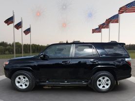 2022 TOYOTA 4RUNNER SUV V6, 4.0 LITER SR5 PREMIUM SPORT UTILITY 4D