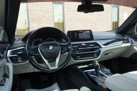 2017 BMW 5 SERIES SEDAN 6-CYL, TURBO, 3.0 LITER 540I SEDAN 4D