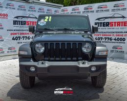 2021 JEEP WRANGLER UNLIMITED For Sale in Orlando
