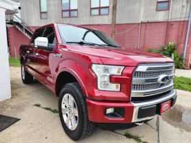 2015 FORD F150 SUPERCREW CAB PICKUP V6, ECOBOOST, TT, 3.5L PLATINUM PICKUP 4D 5 1/2 FT
