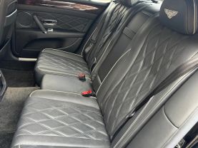 2014 BENTLEY FLYING SPUR SEDAN W12, TWIN TURBO, FF, 6.0L W12 SEDAN 4D