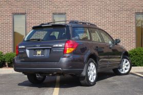 2007 SUBARU OUTBACK WAGON 4-CYL, 2.5 LITER 2.5I LIMITED WAGON 4D