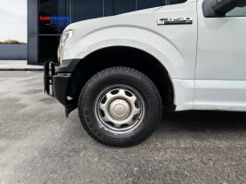 2018 FORD F150 REGULAR CAB PICKUP WHITE AUTOMATIC - CARPALACE, Chantilly, VA. 38.91645215435775, -77.47495885092432