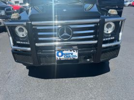2016 MERCEDES-BENZ G-CLASS SUV V8, TWIN TURBO, 4.0 LITER G 550 SPORT UTILITY 4D