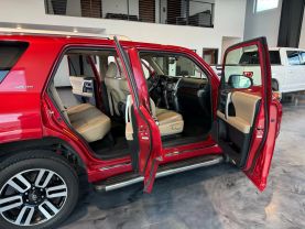 2014 TOYOTA 4RUNNER SUV V6, 4.0 LITER LIMITED SPORT UTILITY 4D