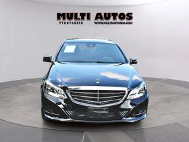 2016 MERCEDES-BENZ E-CLASS SEDAN V6, 3.5 LITER E 350 SEDAN 4D