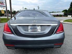 2017 MERCEDES-BENZ S-CLASS SEDAN V8, TWIN TURBO, 4.7 LITER S 550 4MATIC SEDAN 4D