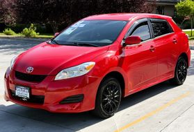 2010 TOYOTA MATRIX WAGON RADIANT RED AUTOMATIC - Capital City Auto