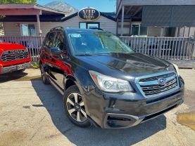 2018 SUBARU FORESTER SUV 4-CYL, PZEV, 2.5 LITER 2.5I PREMIUM SPORT UTILITY 4D