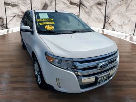 2014 FORD EDGE SUV V6, 3.5 LITER SEL SPORT UTILITY 4D