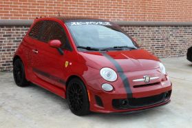 2012 FIAT 500 HATCHBACK 4-CYL, TURBO, 1.4 LITER ABARTH HATCHBACK 2D