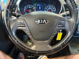 2018 KIA FORTE SEDAN BLUE AUTOMATIC - Budget Used Car Sales