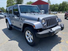 2015 JEEP WRANGLER SUV V6, 3.6 LITER UNLIMITED SAHARA SPORT UTILITY 4D