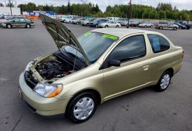 2002 TOYOTA ECHO COUPE 4-CYL, 1.5 LITER COUPE 2D
