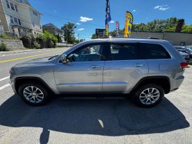 2015 JEEP GRAND CHEROKEE SUV V6, FLEX FUEL, 3.6 LITER LIMITED SPORT UTILITY 4D