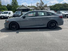 2025 HONDA CIVIC SEDAN 4-CYL, I-VTEC, 2.0 LITER SPORT SEDAN 4D