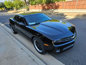 2013 CHEVROLET CAMARO LS COUPE 2D