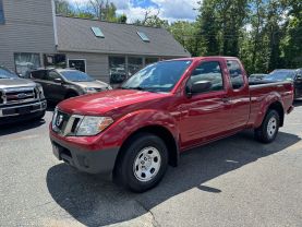 2017 NISSAN FRONTIER KING CAB