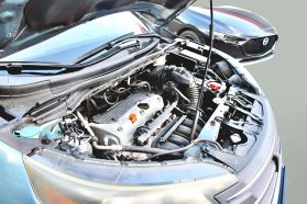 2013 HONDA CR-V SUV 4-CYL, I-VTEC, 2.4 LITER EX-L SPORT UTILITY 4D