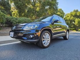 2016 VOLKSWAGEN TIGUAN 2.0T SE SPORT UTILITY 4D