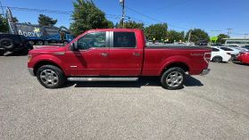 2012 FORD F150 SUPERCREW CAB