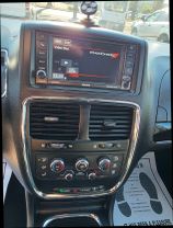 2017 DODGE GRAND CARAVAN PASSENGER PASSENGER V6, FLEX FUEL, 3.6 LITER SXT MINIVAN 4D