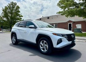 2022 HYUNDAI TUCSON SUV 4-CYL, GDI, 2.5 LITER SEL SPORT UTILITY 4D