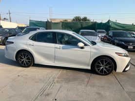 2023 TOYOTA CAMRY SEDAN 4-CYL, 2.5 LITER SE SEDAN 4D