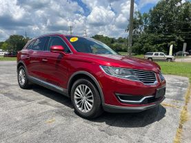 2016 LINCOLN MKX SUV V6, 3.7 LITER SELECT SPORT UTILITY 4D